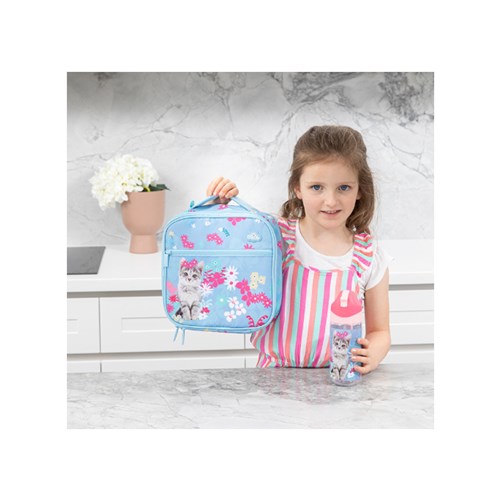 SPE-WBTK-MIM - SPENCIL JUNIOR WATER BOTTLE 420ml Miss Meow(2)